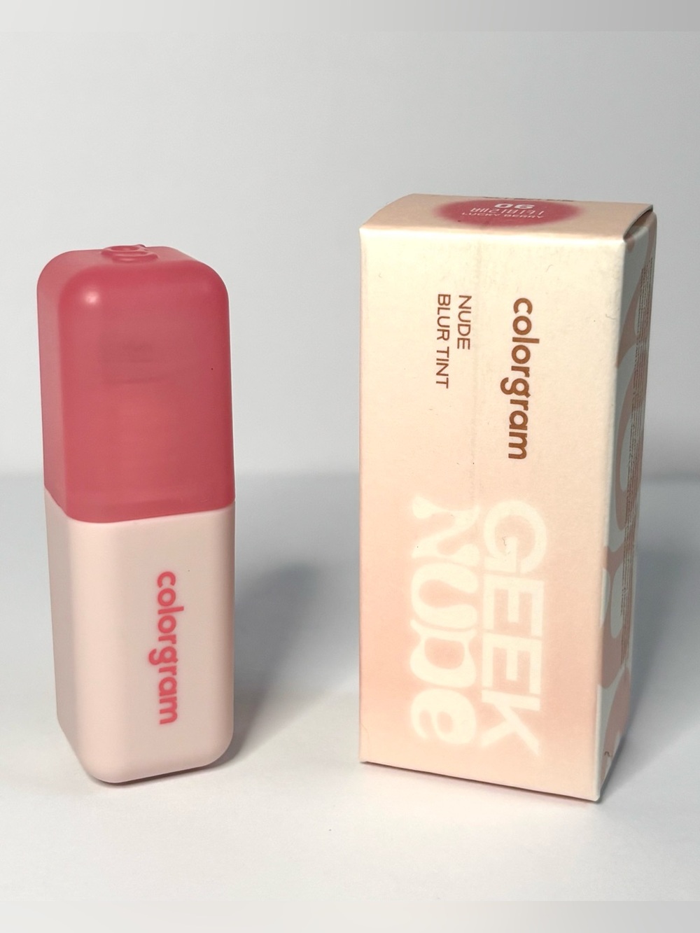 5/$22 COLORGRAM Nude Blur Lip Tint in Shade 06 - Lucky Berry